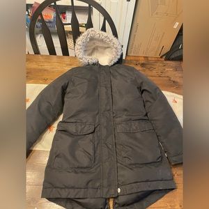 Girls size 8 old navy winter coat